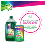 Lava-Roupas-Liquido-Roupas-Brancas-e-Coloridas-Ariel-Cores-Radiantes-Sache-18l-Embalagem-Economica