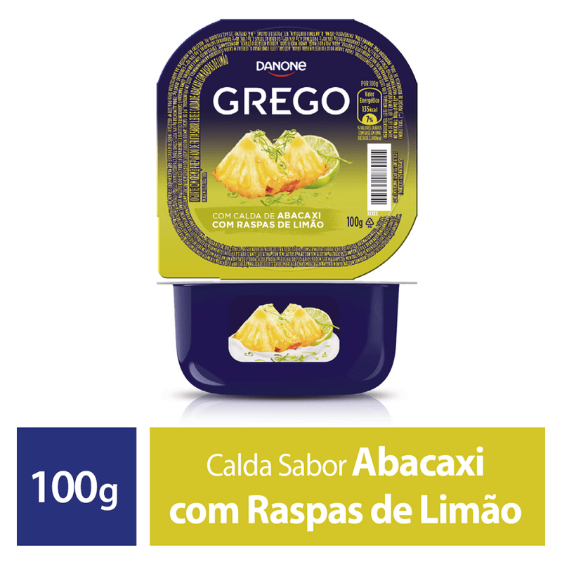 Iogurte-Integral-Grego-com-Creme-Preparado-de-Fruta-Leite-e-Calda-de-Abacaxi-com-Raspas-de-Limao-Danone-Pote-100g