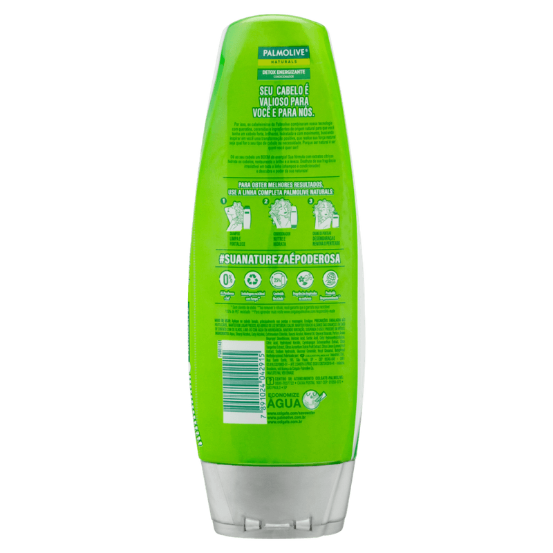 Condicionador-Extratos-Citricos-e-Kera-Ceramide-Serum-Palmolive-Naturals-Detox-Energizante-Frasco-350ml