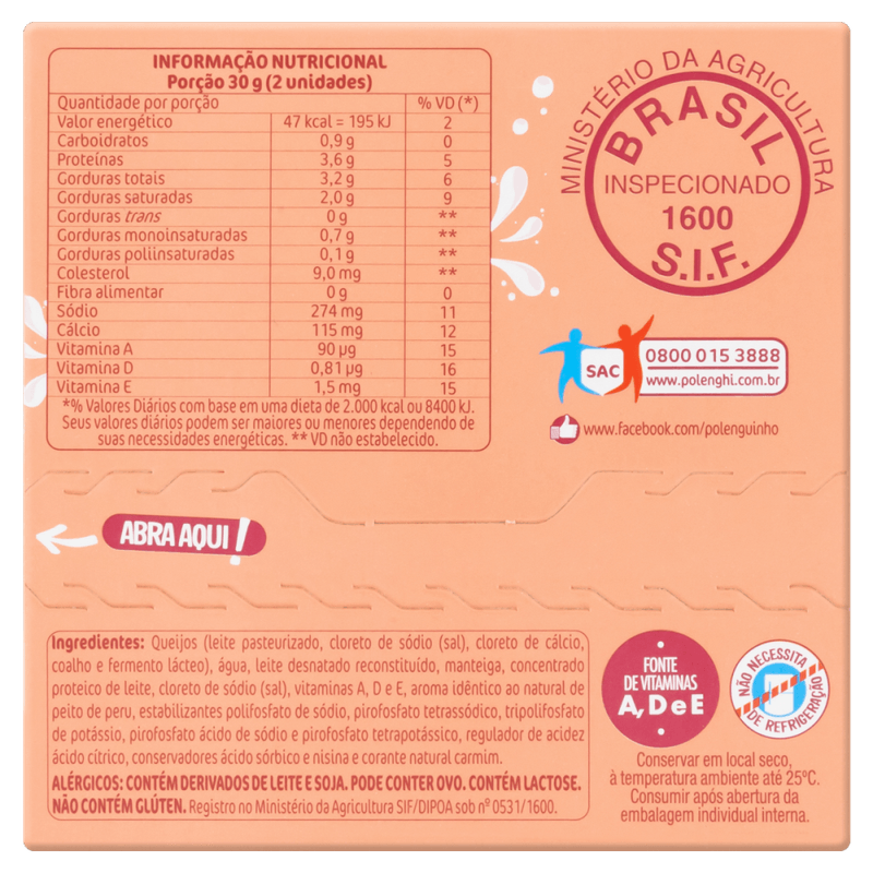 Queijo-Processado-UHT-Peito-de-Peru-Light-Polenguinho-68g-4-Unidades-de-17g-Cada
