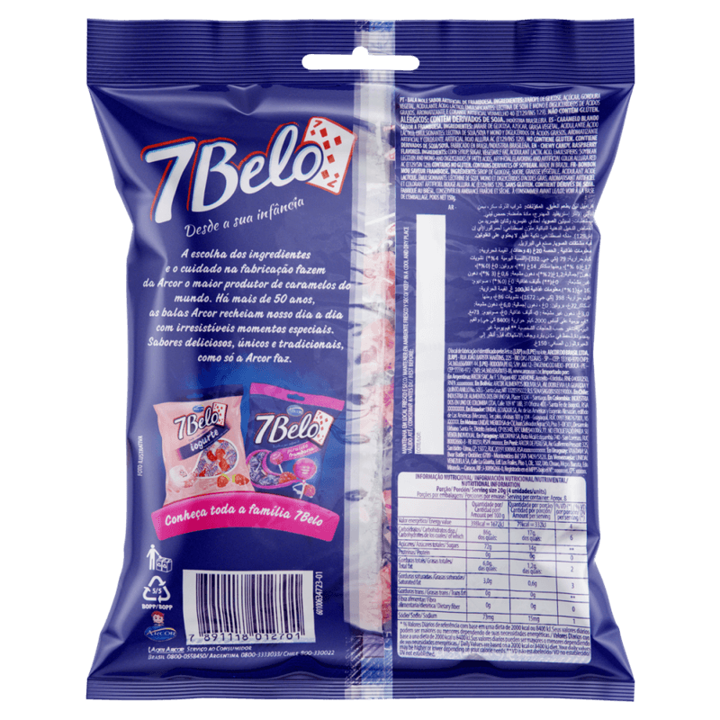 Bala-Mole-Framboesa-7-Belo-Pacote-150g