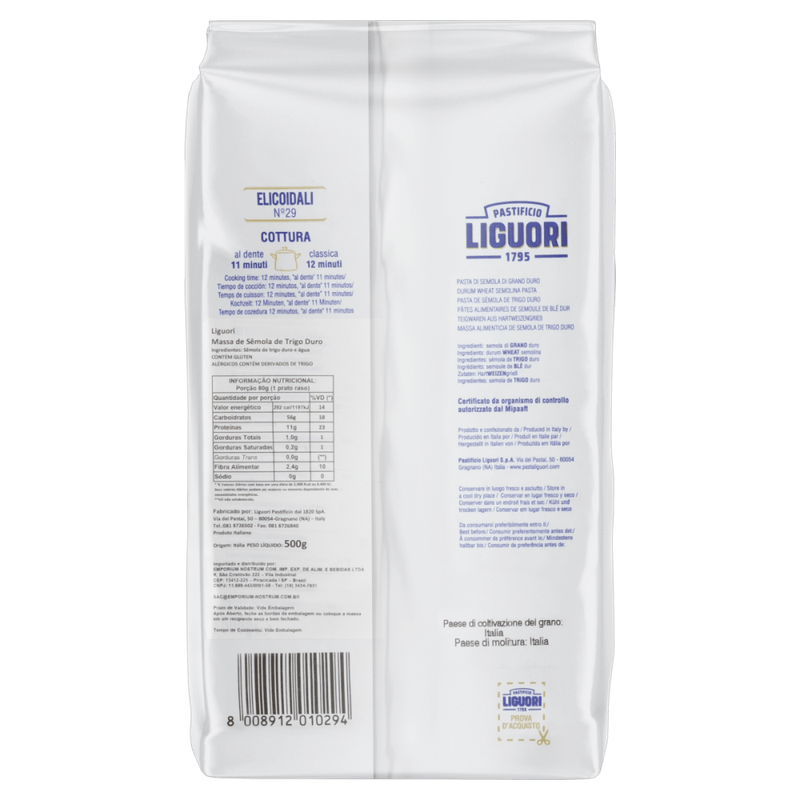 Macarrao-de-Semola-de-Trigo-Grano-Duro-Elicoidali-29-Liguori-Pacote-500g