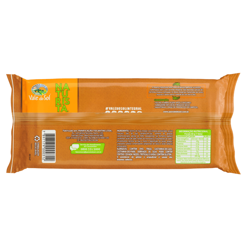 Bolo-com-Castanha-Integral-Zero-Lactose-Vale-do-Sol-Naturista-Pacote-250g