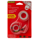 Fita-Transparente-com-Dispensador-Scotch-12mm-x-10m-2-Unidades-Leve-Mais-Pague-Menos