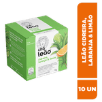 Cha-Misto-de-Capim-Cidreira-Laranja---Limao-Hibisco-Maca-Rosa-Silvestre-Chicoria-e-Estevia-Citrico-Cha-Leao-Caixa-16g-10-Unidades