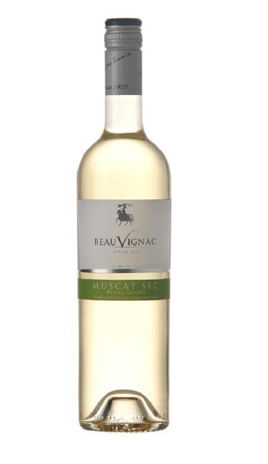 Vinho Francês Beauvignac Muscat Branco 750ml