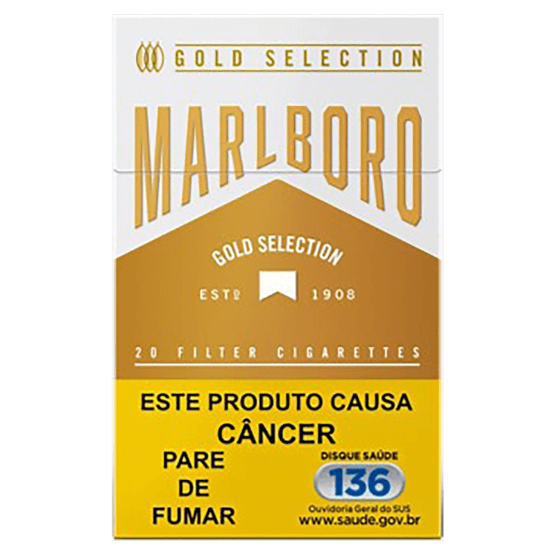Cigarro-Gold-Selection-Marlboro-Box-20-Unidades