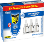 Repelente-Liquido-Eletrico-45-Noites-Raid-Caixa-3-Unidades-329ml-Cada-Refil-Embalagem-Economica