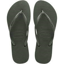 Sand Havaianas Slim 1 Pr Verde Olive 33/34