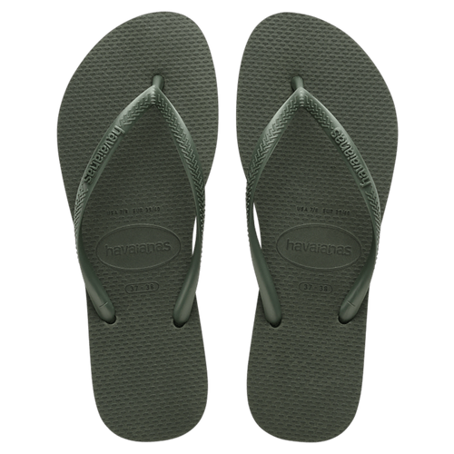 Sand Havaianas Slim 1 Pr Verde Olive 35/36