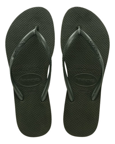 Sand Havaianas Slim 1 Pr Verde Olive 39/40