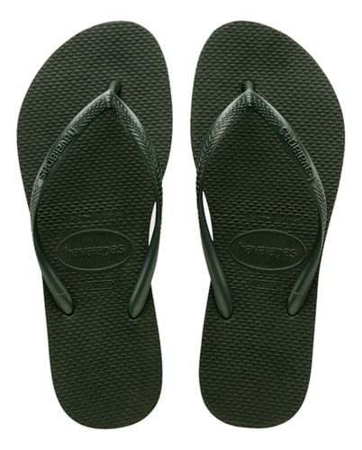 Sand Havaianas Slim 1 Pr Verde Olive 41/42