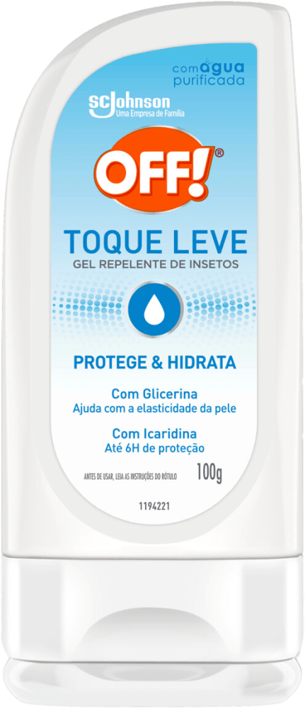 Repelente-de-Insetos-Gel-com-Glicerina-e-Icaridina-Off--Toque-Leve-Caixa-100g