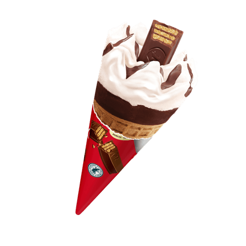 Sorvete Cone Kitkat 68g