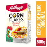 Cereal-Matinal-Original-com-Flocos-de-Milho-Kellogg-s-Corn-Flakes-Caixa-500g