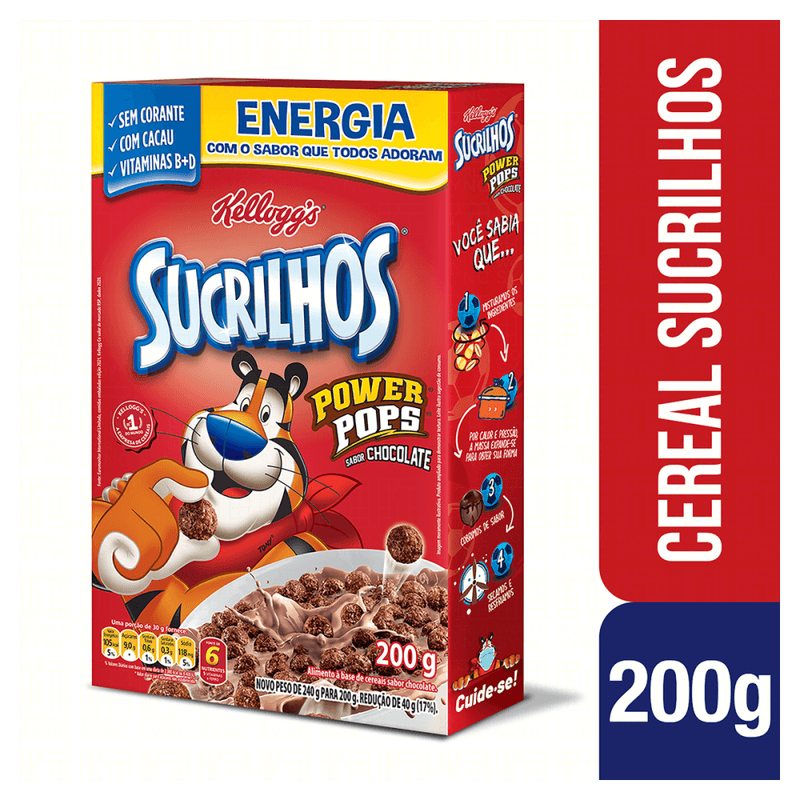 Alimento-a-Base-de-Cereal-Matinal-Chocolate-Kellogg-s-Sucrilhos-Power-Pops-Caixa-200g