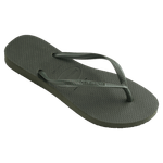 Chinelo-Verde-Olive-Slim-Havaianas-n°-33-34