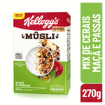 Musli-de-Cereais-Maca-e-Passas-Kellogg-s-Kellness-Caixa-270g