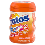 Goma-de-Mascar-Citrus-Zero-Acucar-Mentos-Vitamins-Pote-48g-24-Unidades