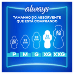 Absorvente-com-Abas-Suave-Always-Noites-Tranquilas-XG-Pacote-8-Unidades