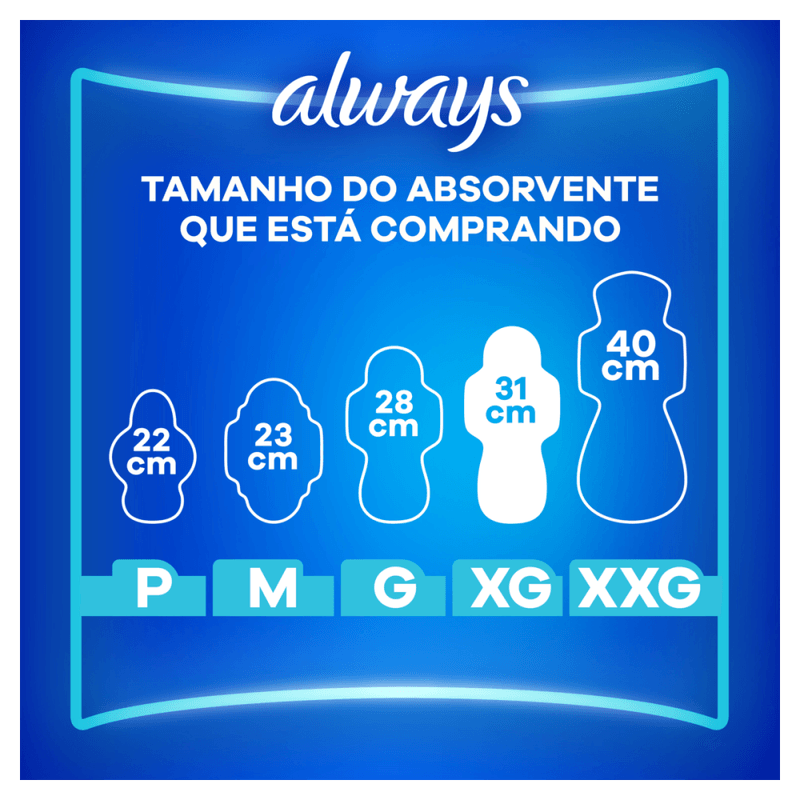 Absorvente-com-Abas-Suave-Always-Noites-Tranquilas-XG-Pacote-8-Unidades