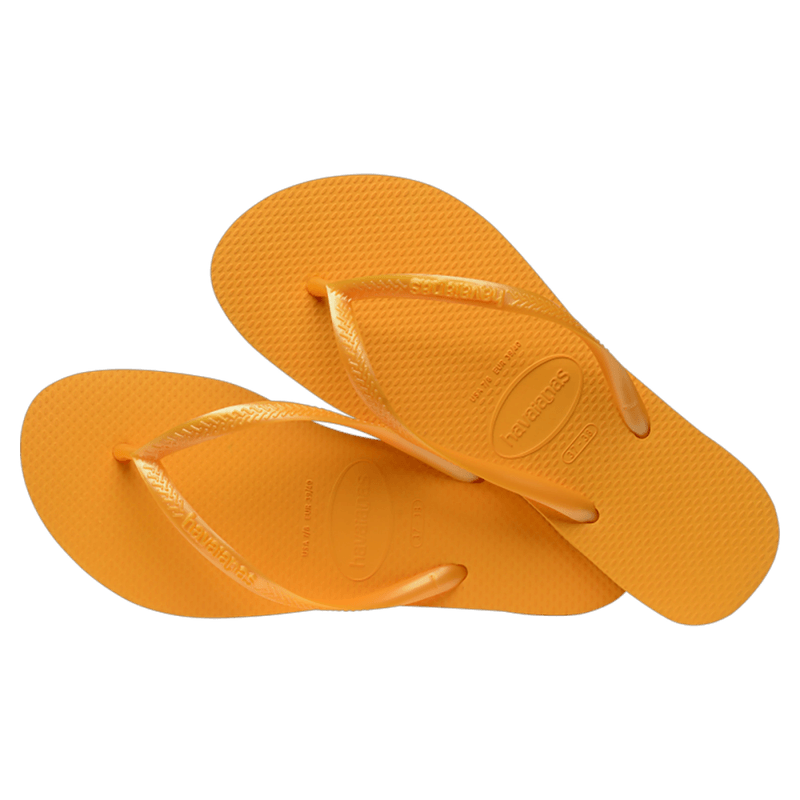 Chinelo-Amarelo-Pop-Slim-Havaianas-n°-23-24