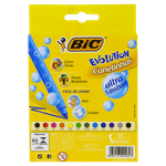 Canetinha-Hidrografica-Colorida-Bic-Evolution-12-Unidades