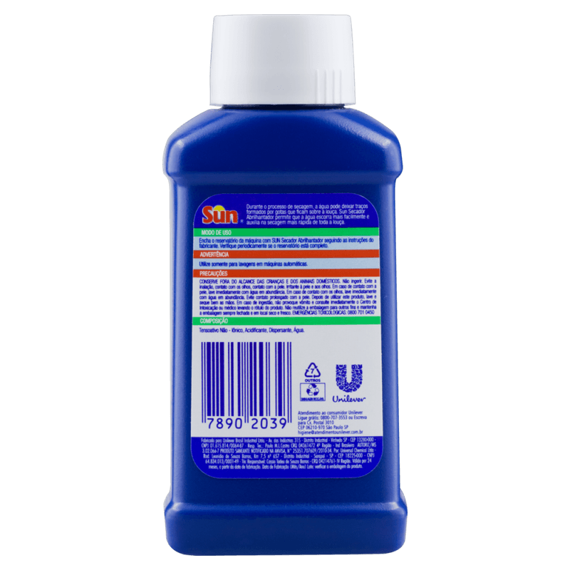 Secador-Abrilhantador-para-Maquina-de-Lavar-Loucas-Sun-Frasco-100ml