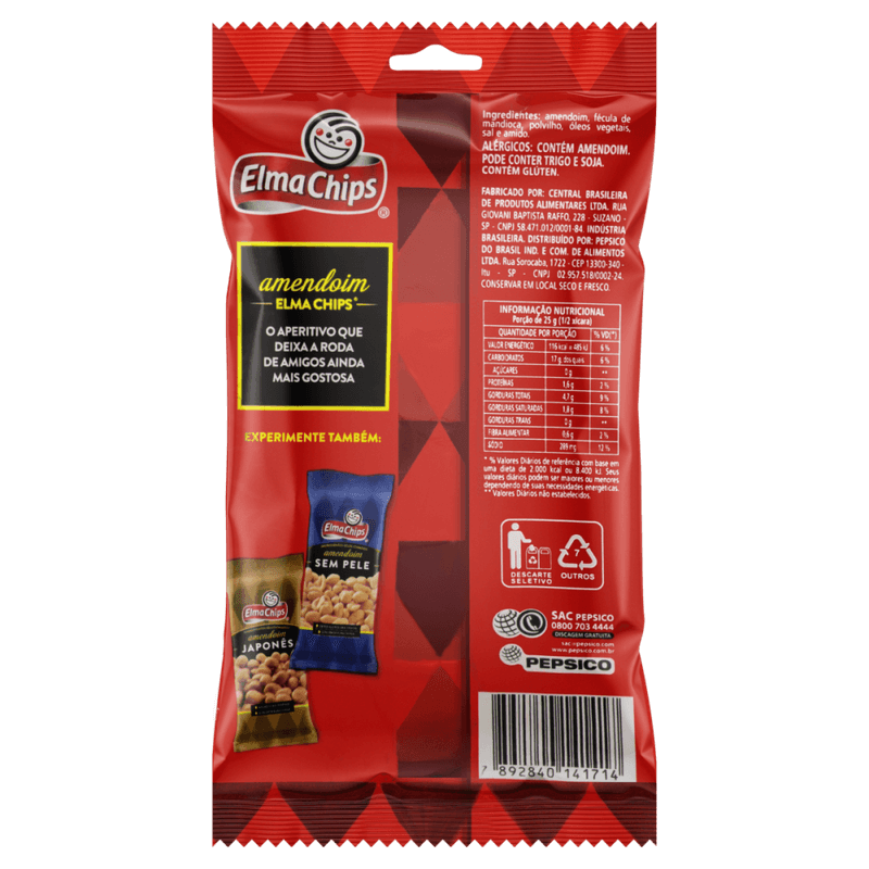 Ovinhos-de-Amendoim-Elma-Chips-Pacote-100g