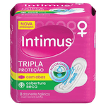 Absorvente-com-Abas-Seca-Intimus-Tripla-Protecao-Pacote-8-Unidades