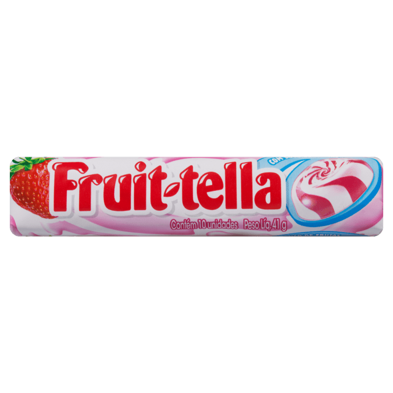 Bala-Dura-Morango-com-Creme-de-Leite-Fruit-Tella-Caixa-615g-15-Unidades-de-41g-Cada