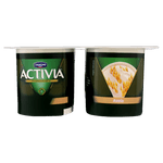 Leite-Fermentado-com-Bifidobacterium-Animalis-DN-173010-com-Preparado-de-Aveia-Activia-Bandeja-400g-4-Unidades-de-100g-Cada