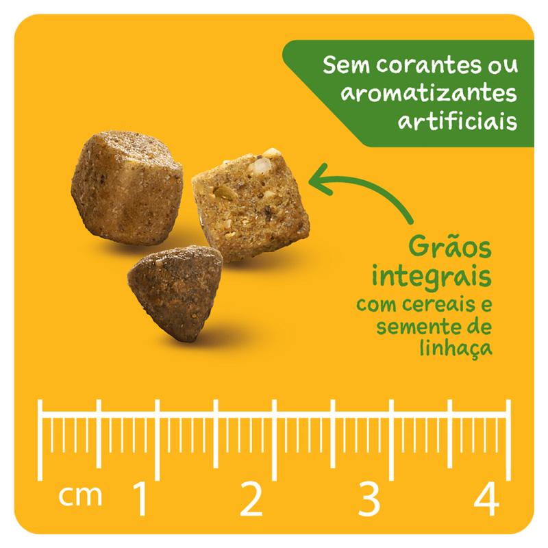 Alimento-Premium-Especial-para-Caes-Filhotes-Frango-Pedigree-Equilibrio-Natural-Pacote-3kg