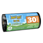 Saco-para-Lixo-Reforcado-30l-Dover-Roll-Super-Forte-30-Unidades