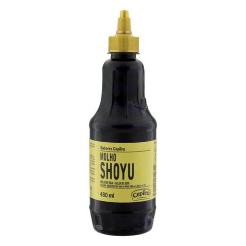 Molho de Soja Shoyu Umai Premium Frasco 480ml