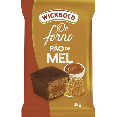 Pão de Mel Wickbold Do Forno Pacote 35g