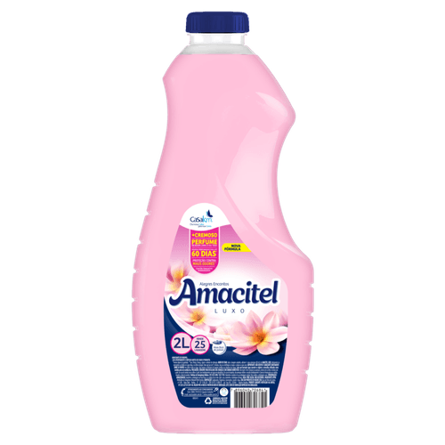 Amaciante Roupa Amacitel Luxo 2l-Fr Alegres Encant