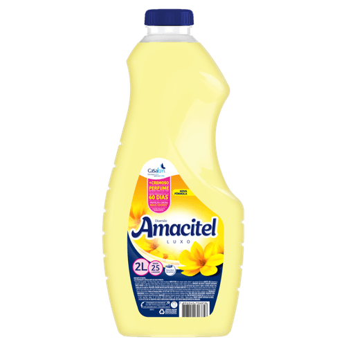 Amaciante Roupa Amacitel Luxo 2l-Fr Diversao