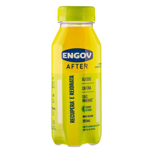 Suplemento Alimentar Líquido Citrus Engov After Frasco 250ml