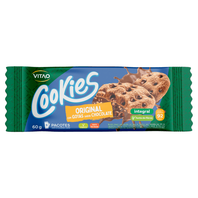 Biscoito-Cookie-com-Gotas-de-Chocolate-Vegano-43--Integral-Original-Vitao-Pacote-60g-3-Unidades