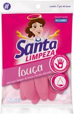 Luva-para-Louca-Latex-12-Cm-Limpeza-Domestica-Santa-Limpeza-Tamanho-G