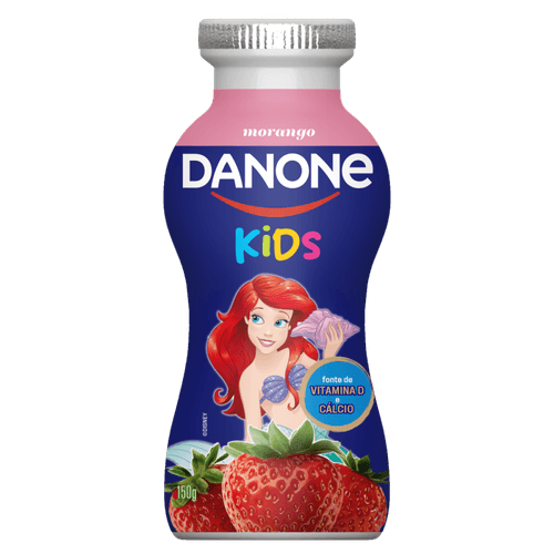 Danone Kids Liquido Morango 150G