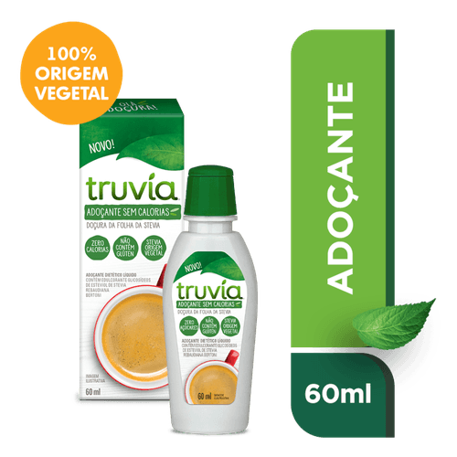 Adoçante Truvía Líquido 60ml