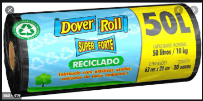 Saco-para-Lixo-Preto-Reforcado-50l-Dover-Roll-Super-Forte-20-Unidades