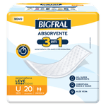 Absorvente-sem-Abas-3-em-1-para-Incontinencia-Urinaria-Macia-e-Suave-Bigfral-Tamanho-Unico-Pacote-20-Unidades