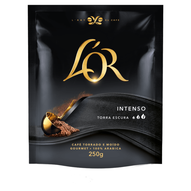 Cafe-Torrado-e-Moido-Intenso-100--Arabica-L-or-Torras-Gourmet-Sache-250g