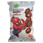 Biscoito-Rosquinha-com-Feculas-Vegano-Chocolate-sem-Gluten-Homem-Aranha-Vitao-Pacote-60g-Disney-100