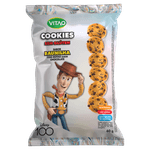 Biscoito-Cookie-Vegano-Baunilha-com-Gotas-de-Chocolate-sem-Gluten-sem-Adicao-de-Acucar-Toy-Story-Vitao-Pacote-60g-Disney-100