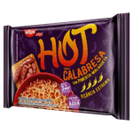 Macarrao-Instantaneo-Lamen-com-Tempero-de-Calabresa-Picancia-Alta-Nissin-Miojo-Hot-Pacote-85g-Sendo-80g-de-Macarrao-e-5g-de-Tempero