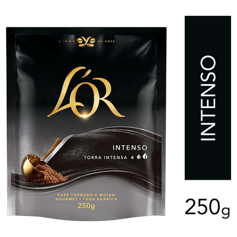 Cafe-Torrado-e-Moido-Intenso-100--Arabica-L-or-Torras-Gourmet-Sache-250g